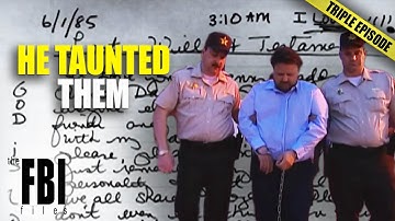 FBI Uses Chilling Confession to Capture Sadistic Killer | The FBI Files