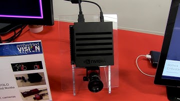 Allied Vision Demonstration of Alvium Embedded Cameras with ISP and Intelligent Power Management