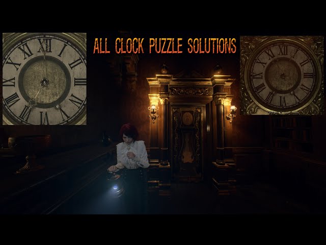 how to do the clock puzzle in re4 remake｜TikTok Search