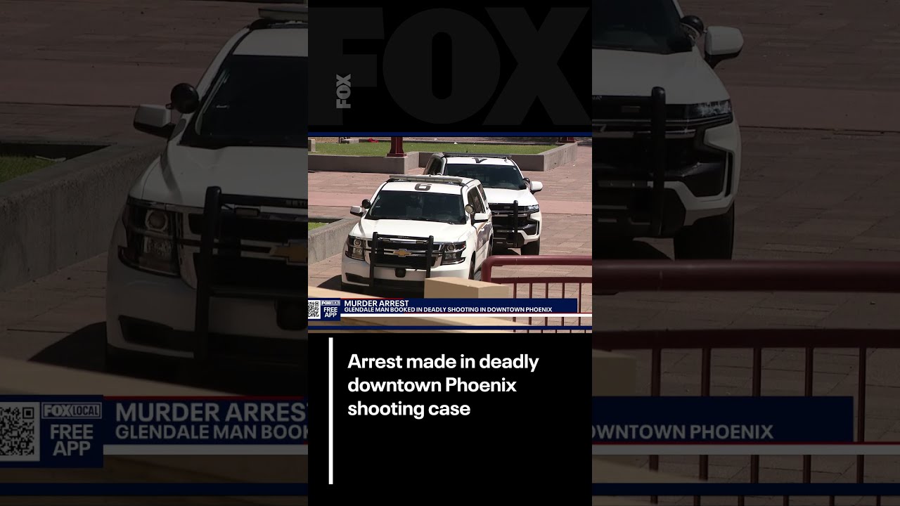 Arrest Made In Deadly Downtown Phoenix Shooting FOX 10