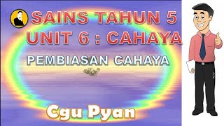 SAINS TAHUN 5 - PEMBIASAN CAHAYA  #CIKGUPYAN