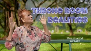 Throne Room Realities. Pastor Dottie Fale. by Healing Waters Ministries Hawaii 219 views 3 years ago 28 minutes