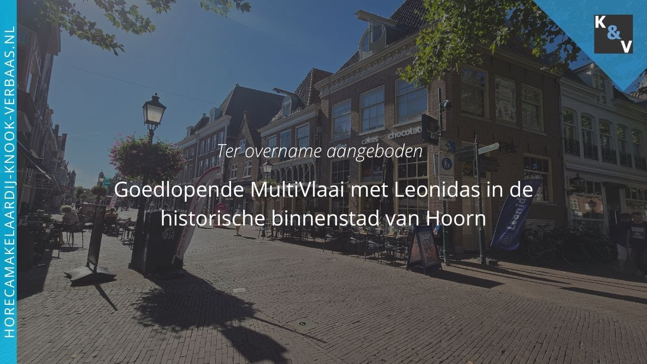 Multivlaai - Grote Noord 115 te Hoorn - Horecamakelaardij Knook & Verbaas