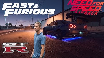2 FAST 2 FURIOUS SKYLINE || NFS PAYBACK FAST AND FURIOUS BUILD