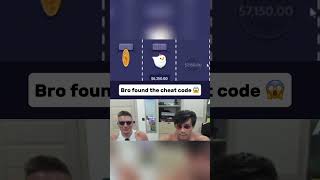 Bro found the cheat code 😱