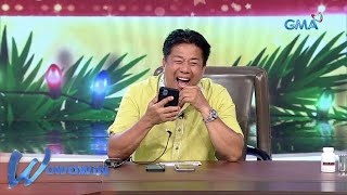 Wowowin: “Mabait si Kuya Wil, kahit mabunganga, mabait ‘yun!” – caller to Kuya Wil