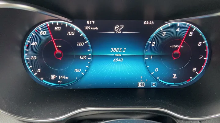 0-60 2020 Mercedes-Benz GLC 300 2.0T