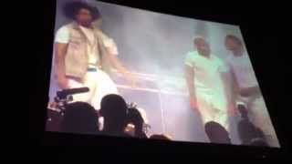 Mindless Behavior Live -FSO 2012 (Girls Talking 'Bout & #1 Girl)