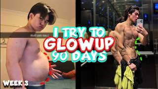 Full I TRY TO GLOWUP IN 90 DAYS | WEEK 3 *GYM* News