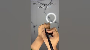 How To Measure Your Bangle Size ✅😱 #shorts #hack #pritydiary