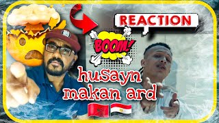 ردة فعل مغربي ????HUSAYN - Makan Ard (Official Music Video) | حُسَين - مكان ارضREACTION