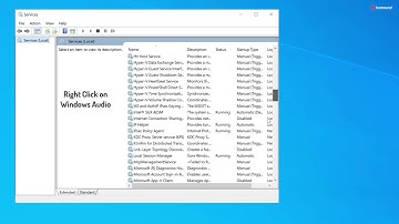 Enable Audio on RDP Windows Server 2022 and later