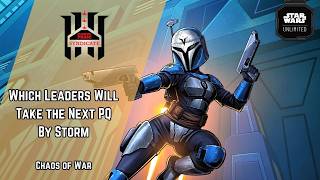 Let Us Predict the Leaders Who Win a PQ | PPS | Star Wars Unlimited