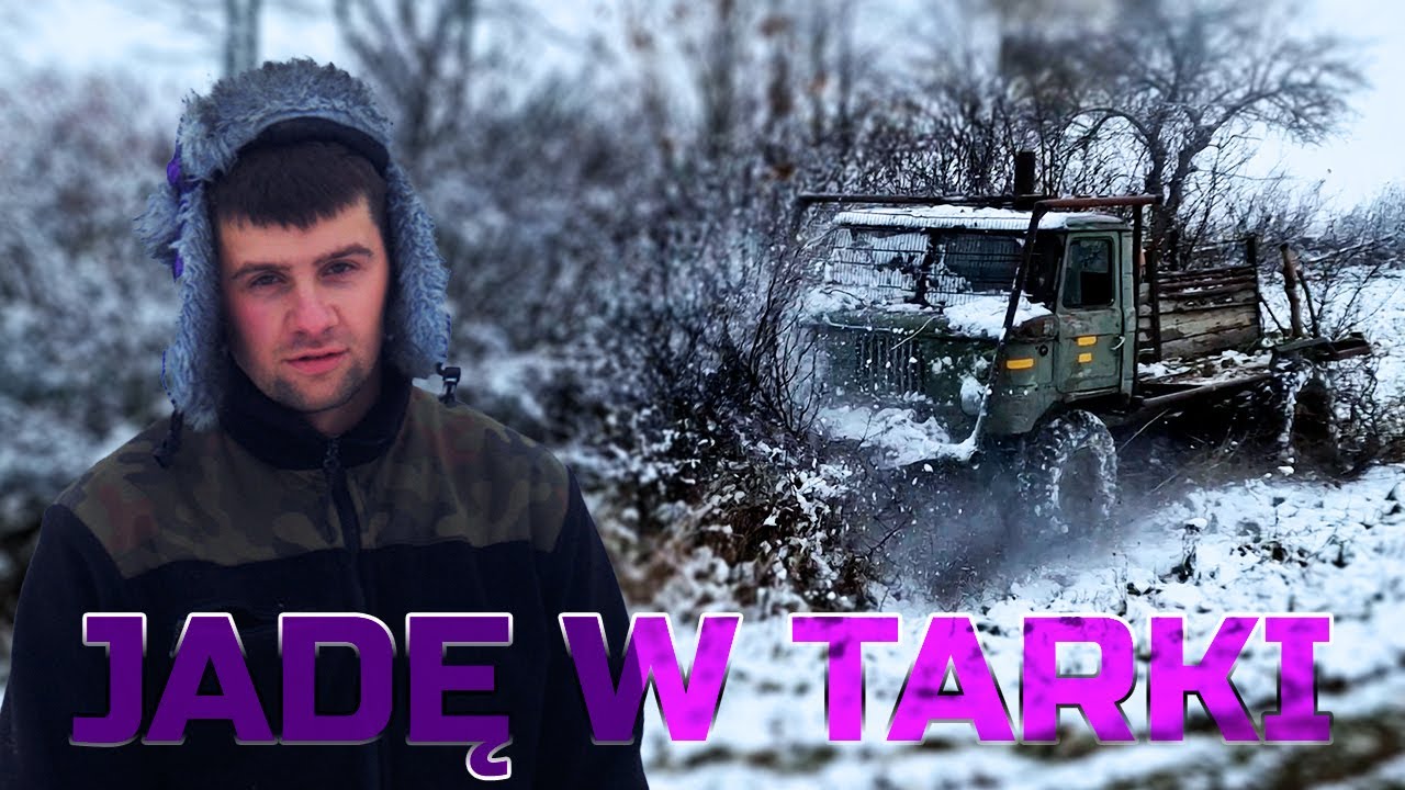 Jedziemy Gazem 66 w teren