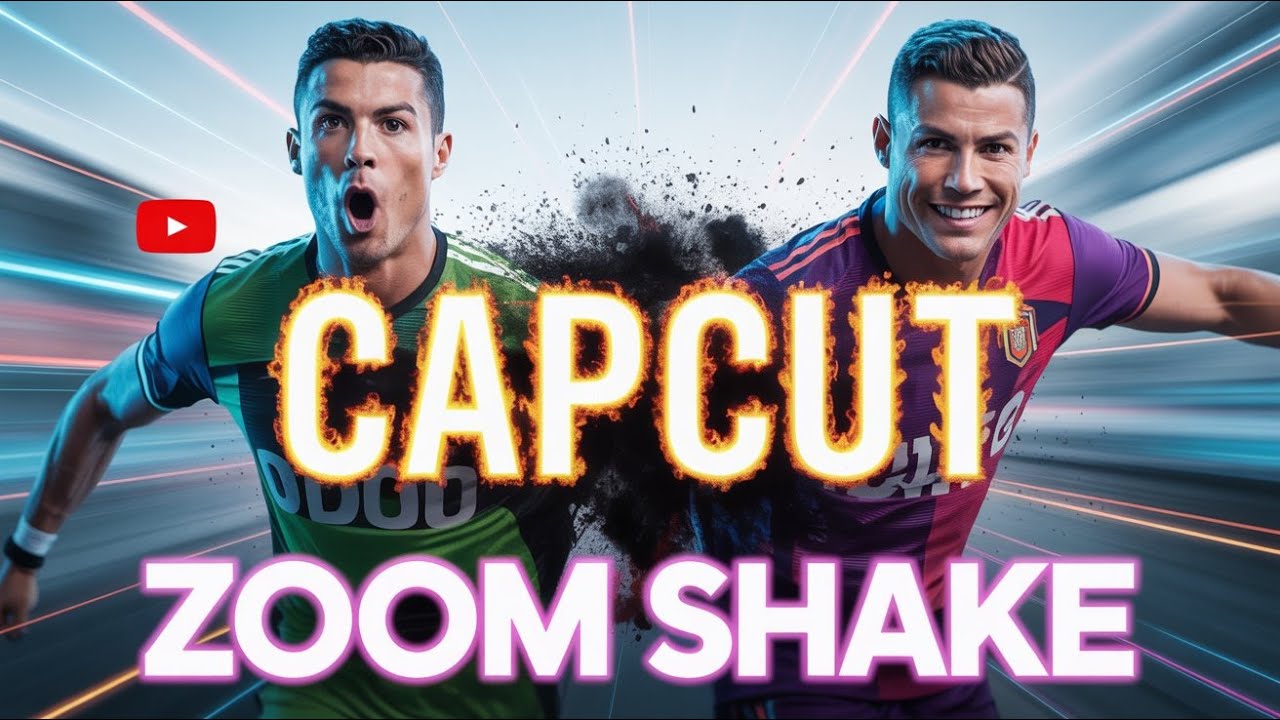 CapCut Full Zoom + Shake Edit Tutorial - YouTube