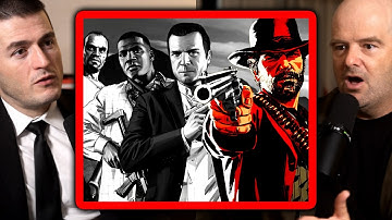 Alternate endings for Red Dead Redemption and GTA | Dan Houser and Lex Fridman