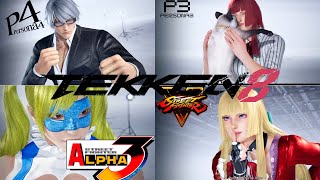 Tekken 8 Customization + Mods  | Video Game Characters Pt2