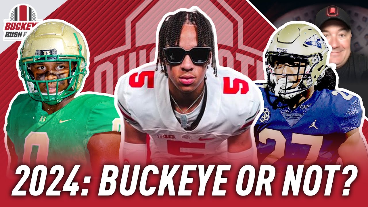 Buckeye Rush Hour Ohio State 2024 Recruiting Class Predictions