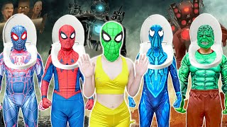 Team Spider Man In Real Life Marvel Studios What If - I Am Legend 2 Kung Fu Panda 4