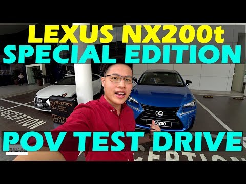 Lexus NX200t Special