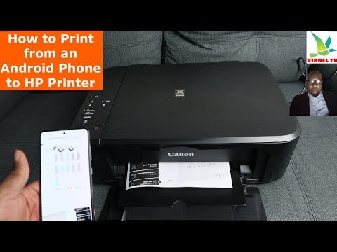 How to Print from an Android Phone to Canon Printer