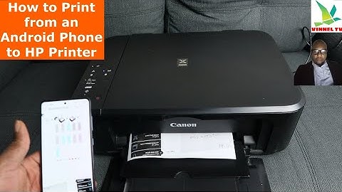 How to Print from an Android Phone to Canon Printer