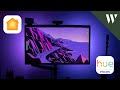 Get dramatic desk lighting with Philips Hue Play