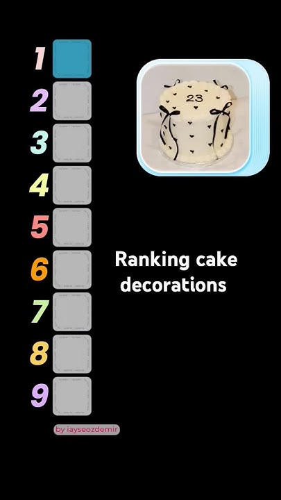 ranking-different-cake-flavors-from-1-10-shorts-youtube