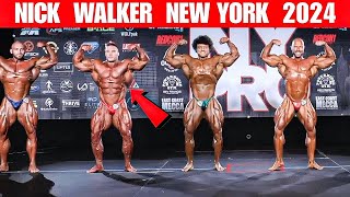 Open Bodybuilding 2024 NEW York  Pro 2024 | Nick Walker New york pro 204