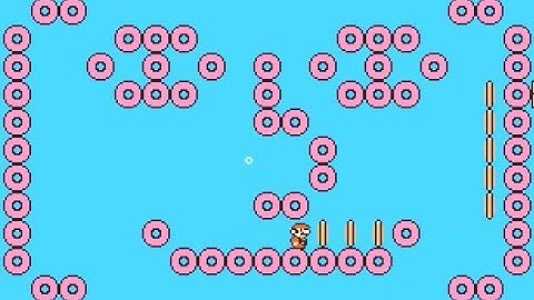 Super Mario Bros X 1.4.4 (Custom Level) - The Haunted House