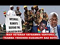 Pazoshataawar veteran vatsamwa vanyora tsamba yehondo kuzanupf for warning mnangagwa  vp chiwenga
