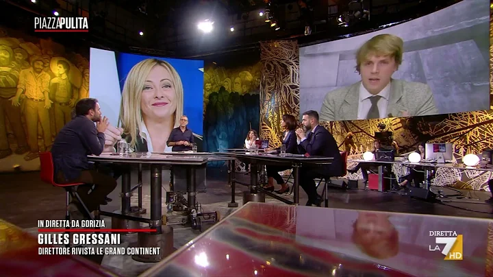 Gilles Gressani: "Meloni sta istituzionalizza...  ...