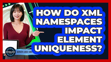 How Do XML Namespaces Impact Element Uniqueness?