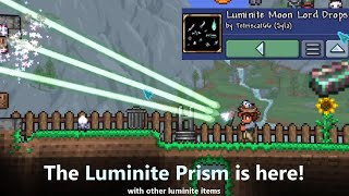 Terraria needed more Luminite Items ─ Not Lunar item, Luminite.