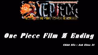 ワンピースz エンディング One Piece Z Ed Youtube