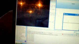 NXT teleoperation via bluetooth, image capture, PC SPEAKS! -by Antonios Vrocharis.avi