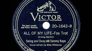 Watch Sammy Kaye All Of My Life video