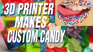 ChefJet 3D Printer Makes Custom Candy!!! screenshot 5