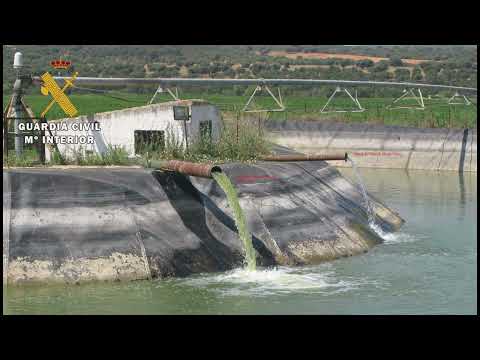 Extracción Ilegal de Aguas del Río Guadiana Noticia Informativos 05/04/2022