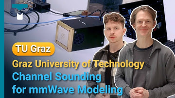 Channel Sounding for mmWave Modeling | Graz University of Technology | TMYTEK