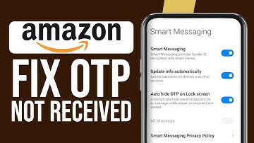 How To Fix Amazon OTP Not Received (2025) Amazon App Not Receiving OTP Problem Solved!