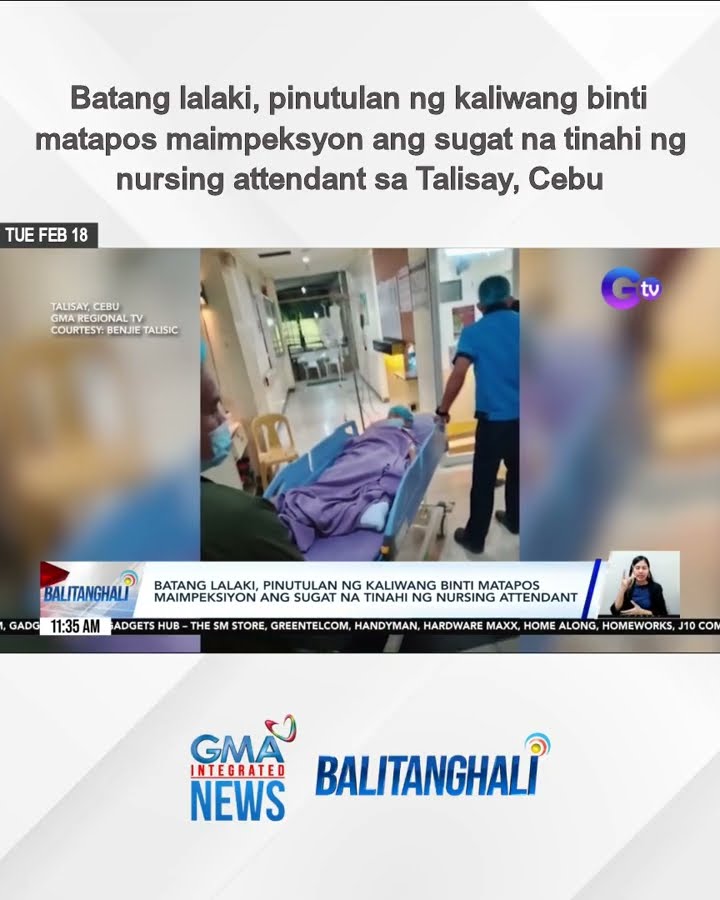 Batang lalaki, pinutulan ng kaliwang binti matapos maimpeksyon ang sugat na tinahi... | Balitanghali