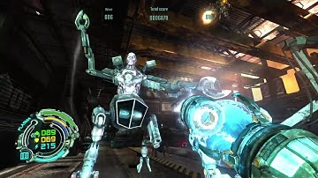 Hard Reset Redux PS4 Survival Mode Gameplay LPOS