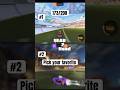 Pick your favorite (lmk in comments) #rl #rocketleague #gaming