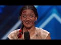 Arshiya full performance  judges comments  americas got talent 2024 auditions week 1 s19e01