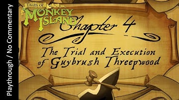 🏴‍☠️Tales of Monkey Island: Chapter 4🐒FULL playthrough
