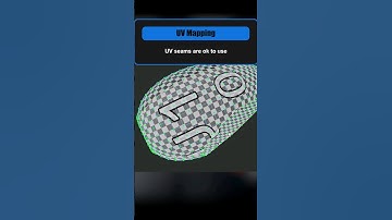 UV Seams? No Big Deal! #3dmodeling #autodeskmaya #blender