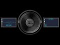 EXTREME JBL BASS TEST 76578HZ 78755WATT