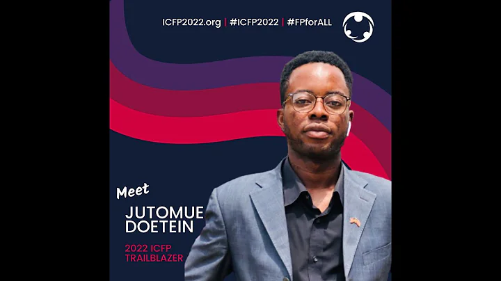 ICFP 2022 Trailblazer Award Winner Jutomue Doetein