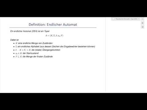 TI_4_1 Definition Endlicher Automat
